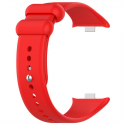 SILICONE STRAP MI BAND 8 PRO |M8 PRO (7). RED