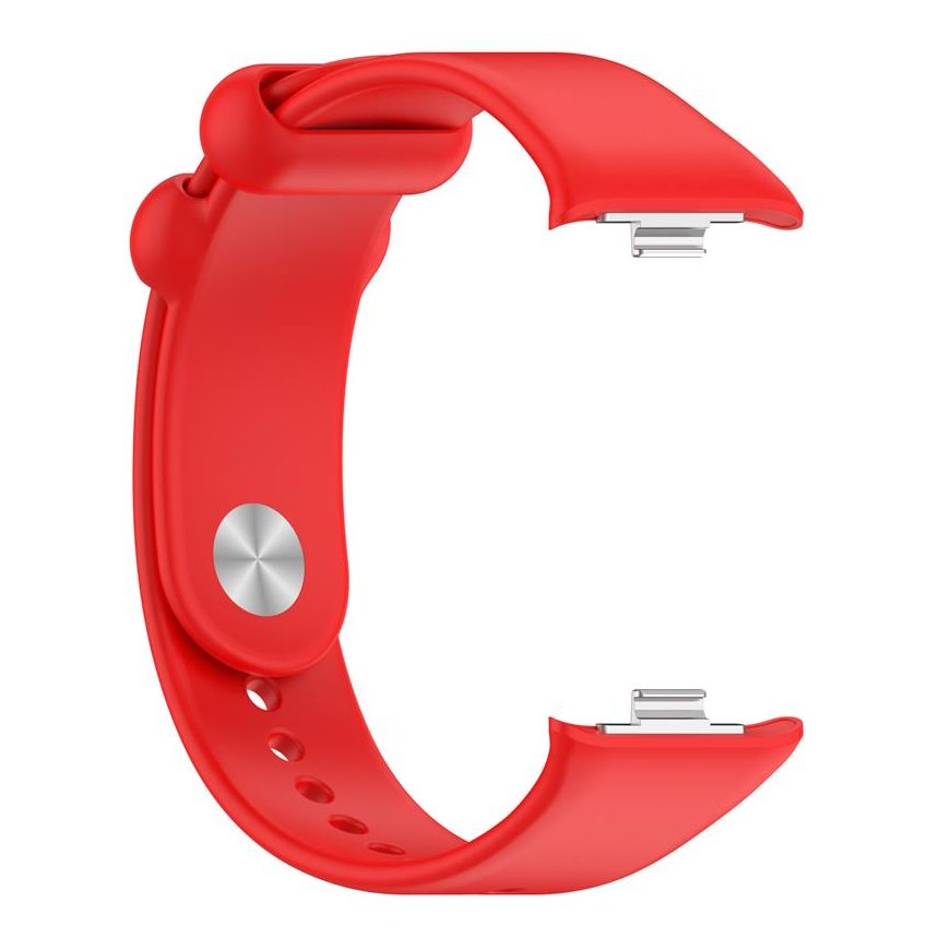 SILICONE STRAP MI BAND 8 PRO |M8 PRO (7). RED – 2