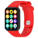 SILICONE STRAP MI BAND 8 PRO |M8 PRO (7). RED