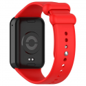 SILICONE STRAP MI BAND 8 PRO |M8 PRO (7). RED
