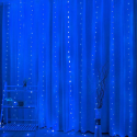 LED CURTAIN (300 LED LAMPS) 3Mx3M BLUE LED CURTAIN (300 LED LAMPS) 3Mx3M BLUE