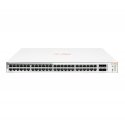 HPE Aruba Networking Aruba Instant On 1830 48G 24p Class4 PoE 4SFP 370W HPE Aruba Networking Aruba Instant On 1830 48G 24p Class4 PoE 4SFP 370W