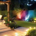 Forever Light LED Solar Spot Light SUNARI FME-190 RGB Forever Light LED Solar Spot Light SUNARI FME-190 RGB