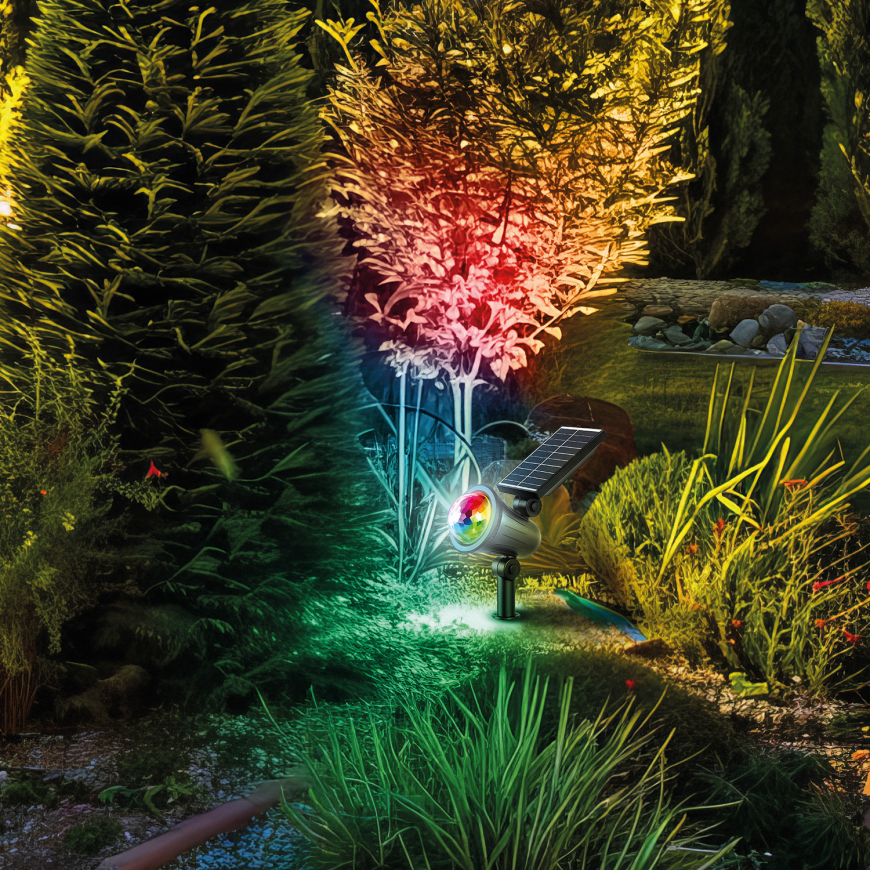 Forever Light LED Solar Spot Light SUNARI FME-190 RGB – 3