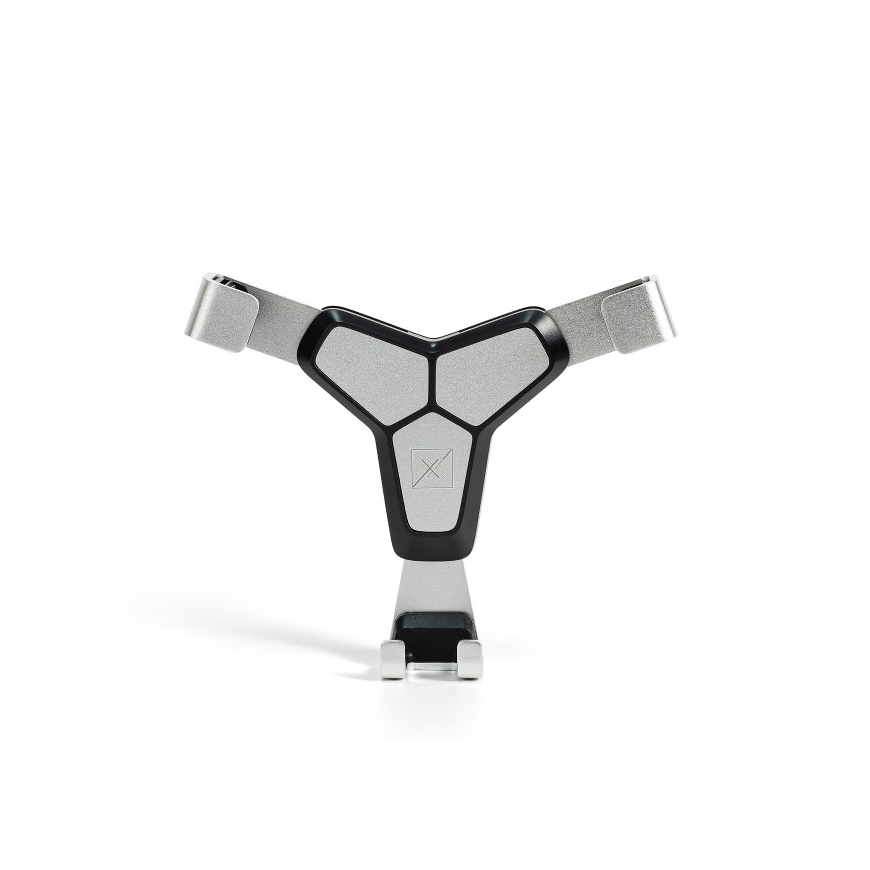 MAXXIMUS IRON CAR HOLDER BLACK|SILVER, GRAVITY | FOR VENT