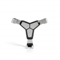 MAXXIMUS IRON CAR HOLDER BLACK|SILVER, GRAVITY | FOR VENT MAXXIMUS IRON CAR HOLDER BLACK|SILVER, GRAVITY | FOR VENT