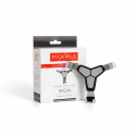 MAXXIMUS IRON CAR HOLDER BLACK|SILVER, GRAVITY | FOR VENT MAXXIMUS IRON CAR HOLDER BLACK|SILVER, GRAVITY | FOR VENT