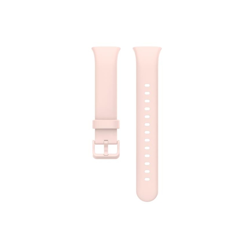 SILICONE STRAP MI BAND 7 PRO| M7 PRO (13). light pink