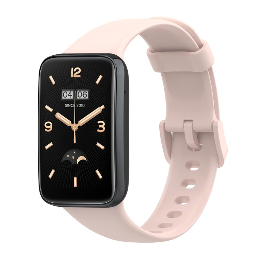 SILICONE STRAP MI BAND 7 PRO| M7 PRO (13). light pink – 2