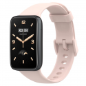 SILICONE STRAP MI BAND 7 PRO| M7 PRO (13). light pink