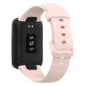 SILICONE STRAP MI BAND 7 PRO| M7 PRO (13). light pink