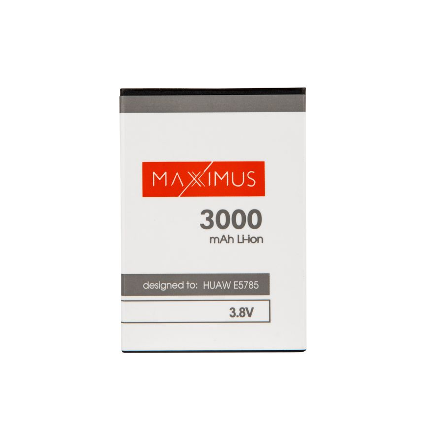 Maxximus BATTERY MAXXIMUS HUAWEI E5785 3000mAh
