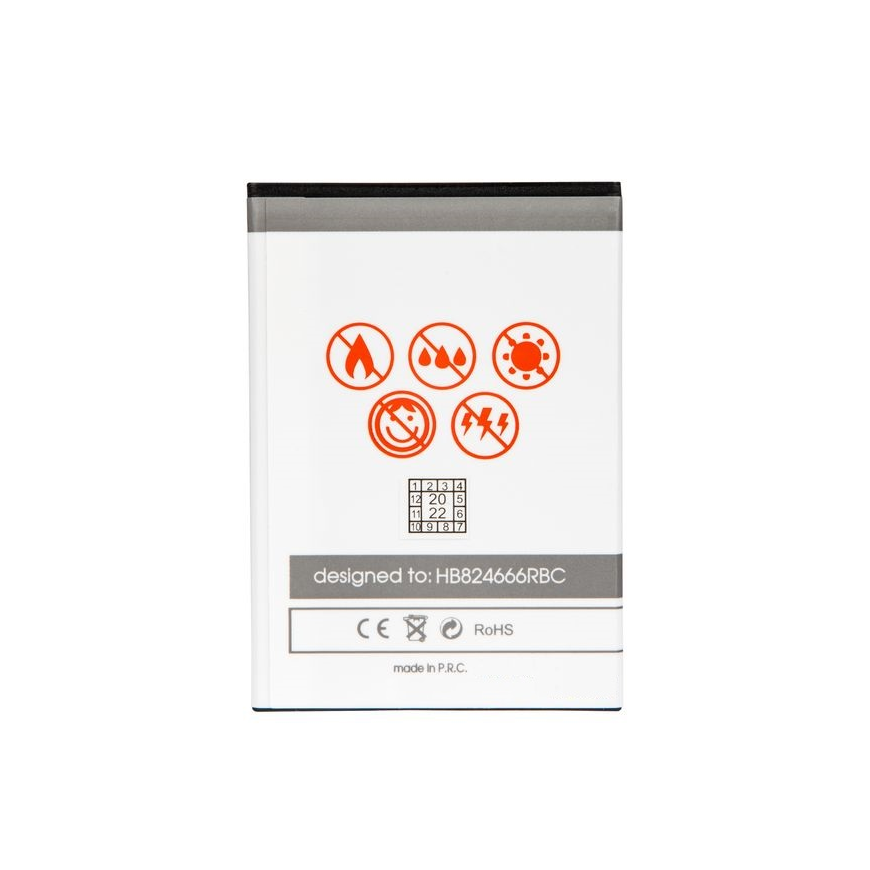 BATTERY MAXXIMUS HUAWEI E5785 3000mAh MODEM HB824666RBC – 2