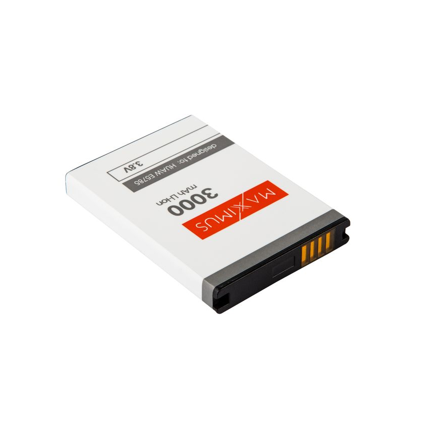 BATTERY MAXXIMUS HUAWEI E5785 3000mAh MODEM HB824666RBC – 3