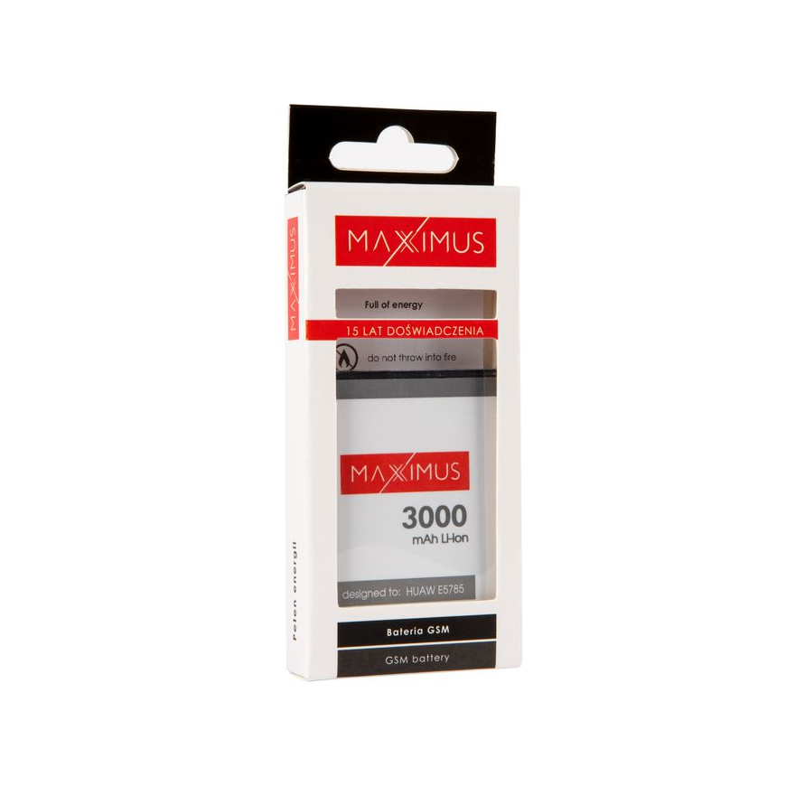 BATTERY MAXXIMUS HUAWEI E5785 3000mAh MODEM HB824666RBC – 4