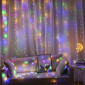 LED CURTAIN (300 LED LAMPS) 3Mx3M MULTICOLOR LED CURTAIN (300 LED LAMPS) 3Mx3M MULTICOLOR