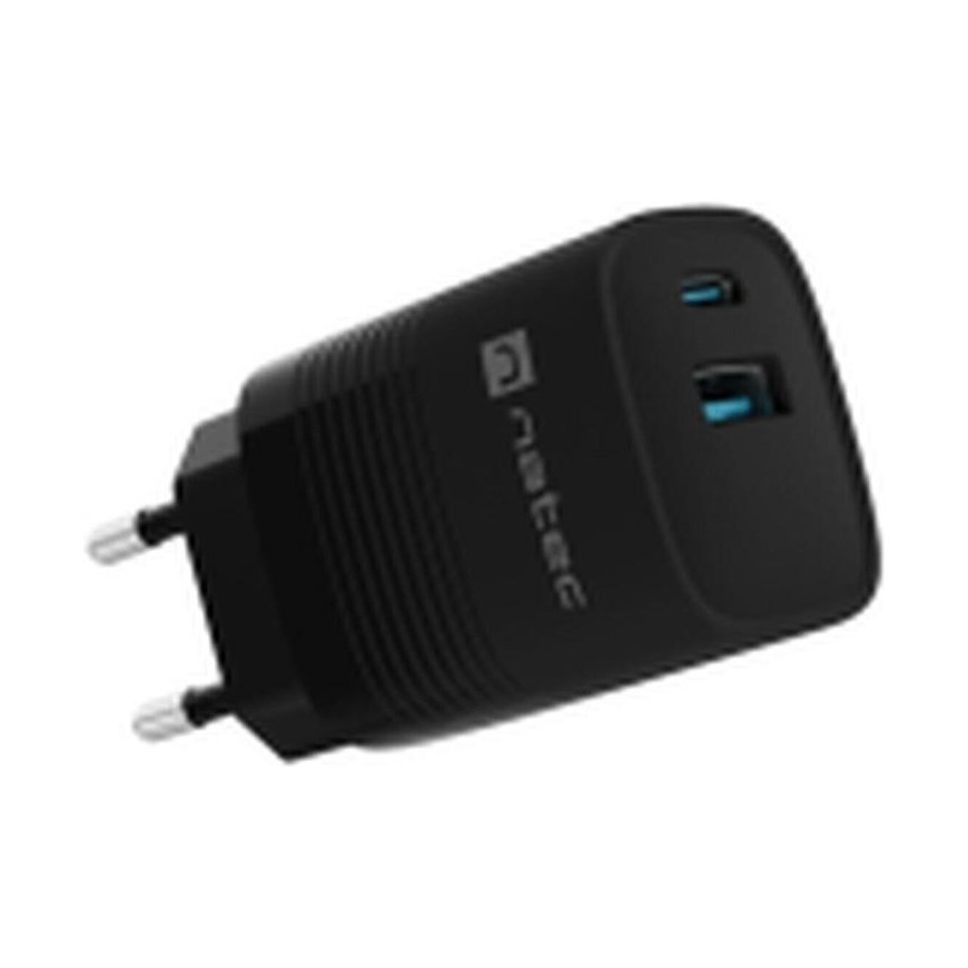 Natec Ribera USB lādētājs Gan Slim