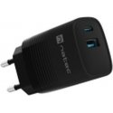 Natec Ribera USB Charger Gan Slim USB 1X USB-A + 1X USB-C 20W
