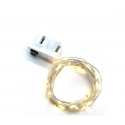 LED WIRE FOR CHRISTMAS DECORATIONS (100CM) BATTERY-POWERED LED WIRE FOR CHRISTMAS DECORATIONS (100CM) BATTERY-POWERED