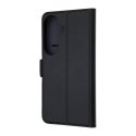 FoneKit MagSafe suderinamas BookCase apsauginis korpusas, Samsung Galaxy S26, juodas FoneKit MagSafe suderinamas BookCase apsauginis korpusas, Samsung Galaxy S26, juodas