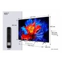 TCL P8K 65P8K televizorius 165,1 cm (65") 4K Ultra HD Smart TV „Wi-Fi“ Metalinis 350 cd/m² TCL P8K 65P8K televizorius 165,1 cm (65") 4K Ultra HD Smart TV „Wi-Fi“ Metalinis 350 cd/m²