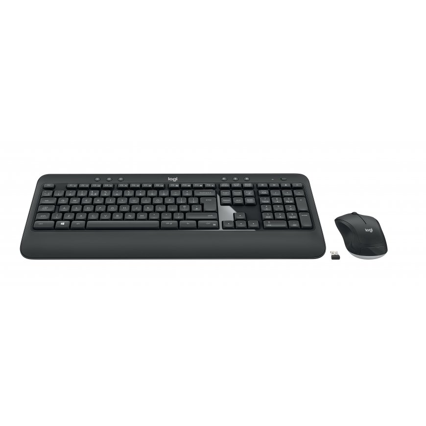 Logitech Advanced MK540 tastatūra Pele iekļauta