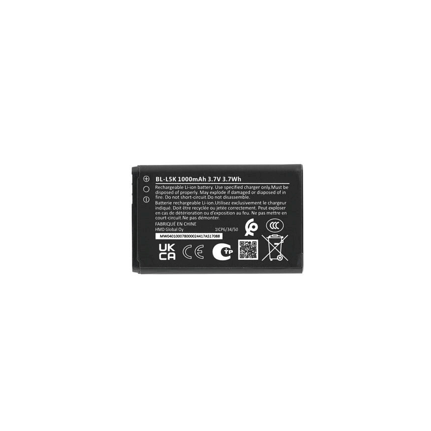 Nokia BL-L5K Akumulators 1000mAh Li-Ion (OEM)