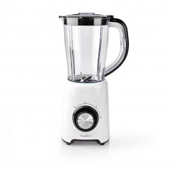 Nedis KABL300CWT блендер 1,5 L Стационарный 800 W Черный, Белый