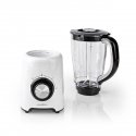 Nedis KABL300CWT blenderis 1,5 L Galdvirsmas blenderis 800 W Melns, Balts Nedis KABL300CWT blenderis 1,5 L Galdvirsmas blenderis 800 W Melns, Balts