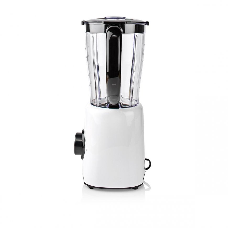 Nedis KABL300CWT blenderis 1,5 L Galdvirsmas blenderis 800 W Melns, Balts – 3
