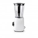 Nedis KABL300CWT blender 1.5 L Tabletop blender 800 W Black, White