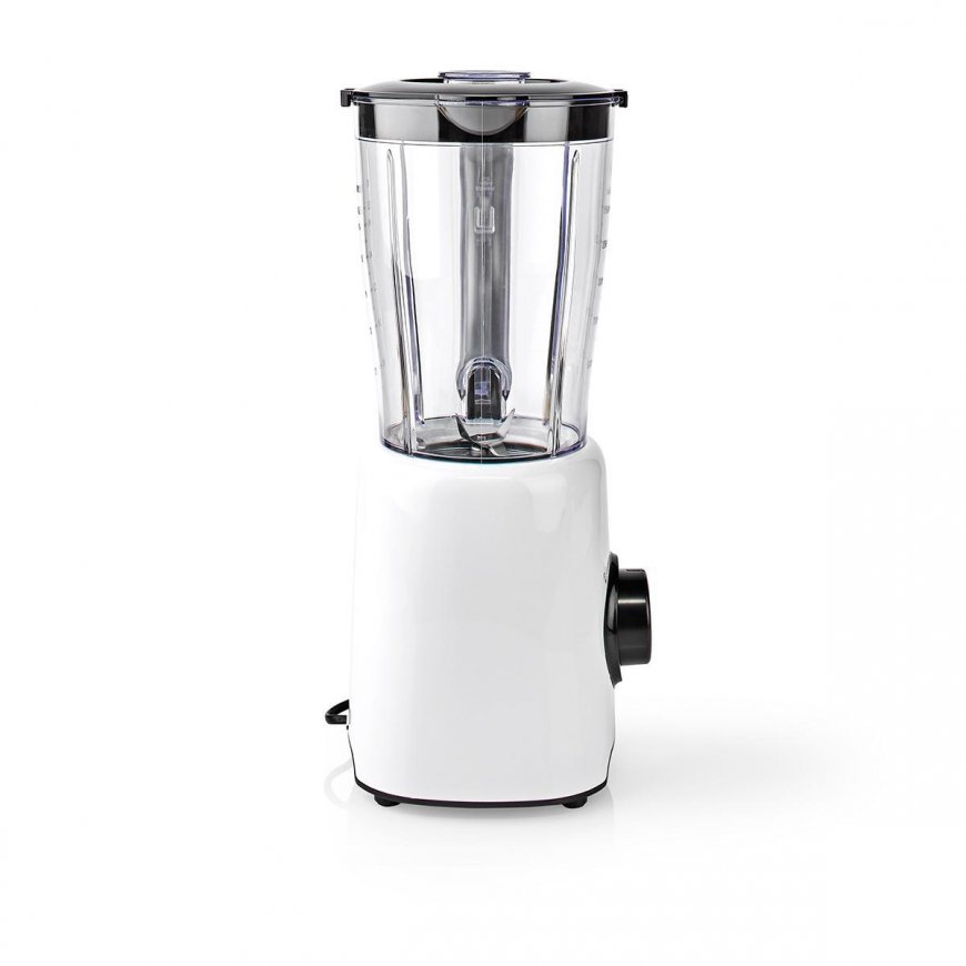 Nedis KABL300CWT blender 1.5 L Tabletop blender 800 W Black, White – 5