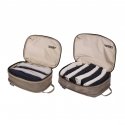 Thule 5564 Compression Packing Cube Set gentle beige Thule 5564 Compression Packing Cube Set gentle beige