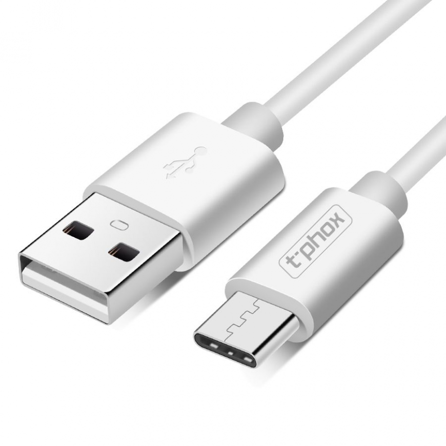 T-PHOX CABLE EXCEED USB-C WHITE 1M – 2