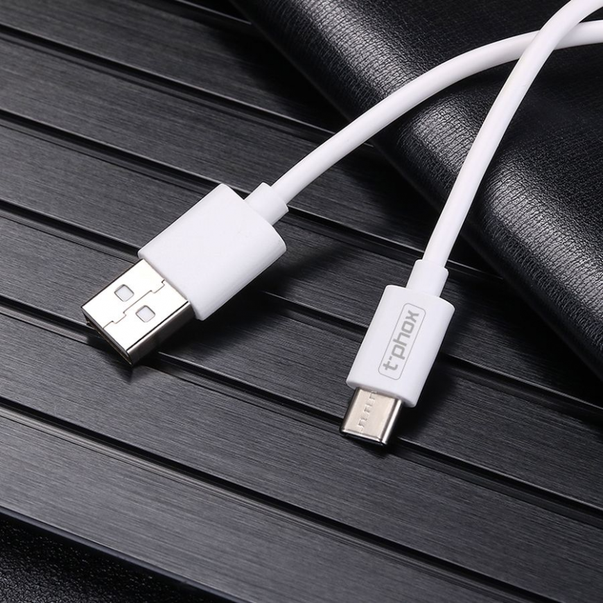 T-PHOX CABLE EXCEED USB-C WHITE 1M – 3
