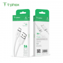 T-PHOX CABLE EXCEED USB-C WHITE 1M T-PHOX CABLE EXCEED USB-C WHITE 1M