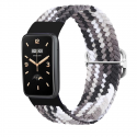 BARIDED STRAP MI BAND 7 PRO| M7 PRO (13) BLACK AND WHITE BARIDED STRAP MI BAND 7 PRO| M7 PRO (13) BLACK AND WHITE