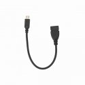 SBOX USB F-MICRO M/R USB-kaapeli 0,1 m Micro-USB A USB A musta SBOX USB F-MICRO M/R USB-kaapeli 0,1 m Micro-USB A USB A musta