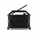 Perfectpro Rockpro Darba vieta Digitāls Melns, Sarkans Perfectpro Rockpro Darba vieta Digitāls Melns, Sarkans