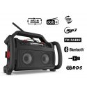 Perfectpro Rockpro Darba vieta Digitāls Melns, Sarkans Perfectpro Rockpro Darba vieta Digitāls Melns, Sarkans