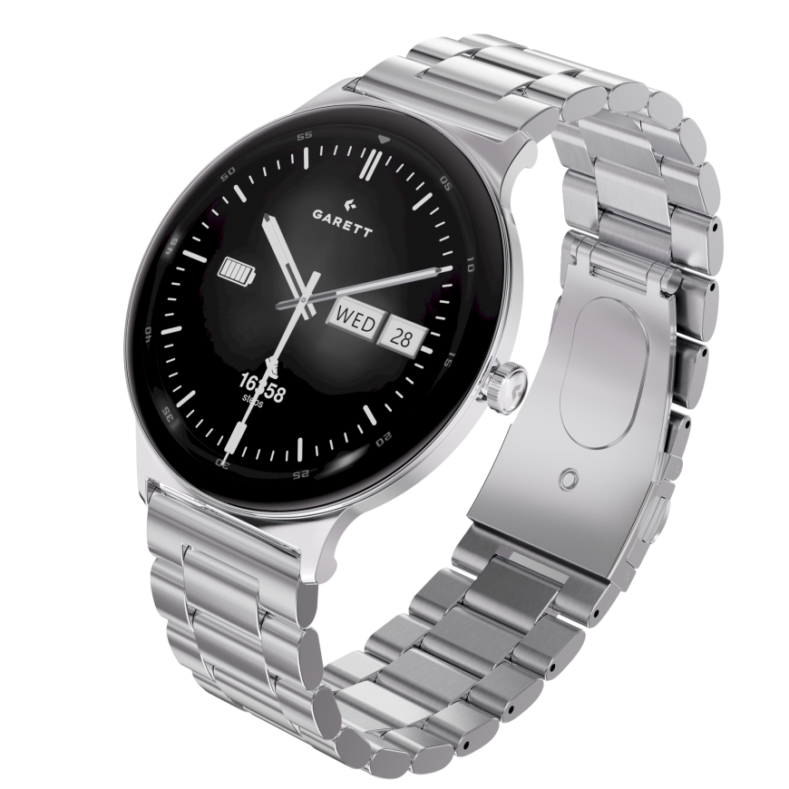 Garett Smartwatch Quantum Умные часы Серебристые
