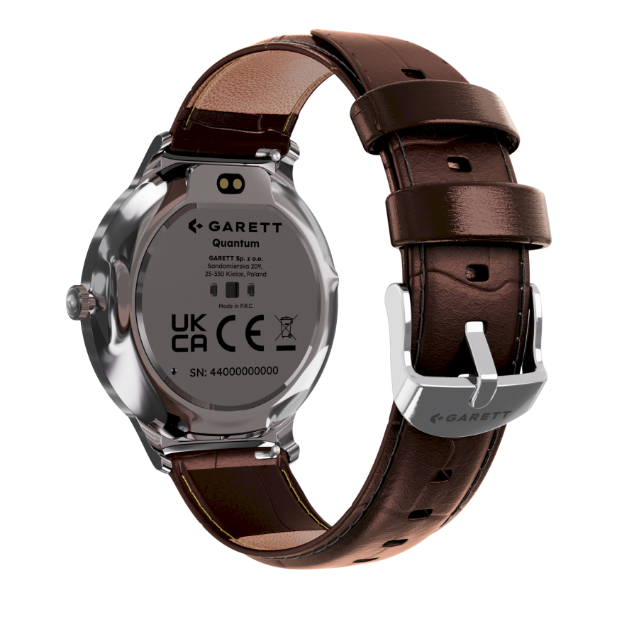 Garett Smartwatch Quantum Умные часы Серебристые – 2