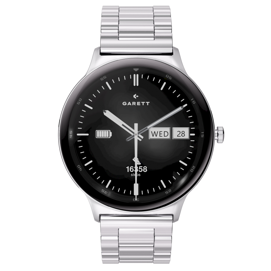 Garett Smartwatch Quantum Умные часы Серебристые – 5