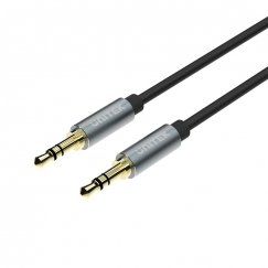 UNITEK Y-C926ABK audio cable 1 m 3.5mm Black
