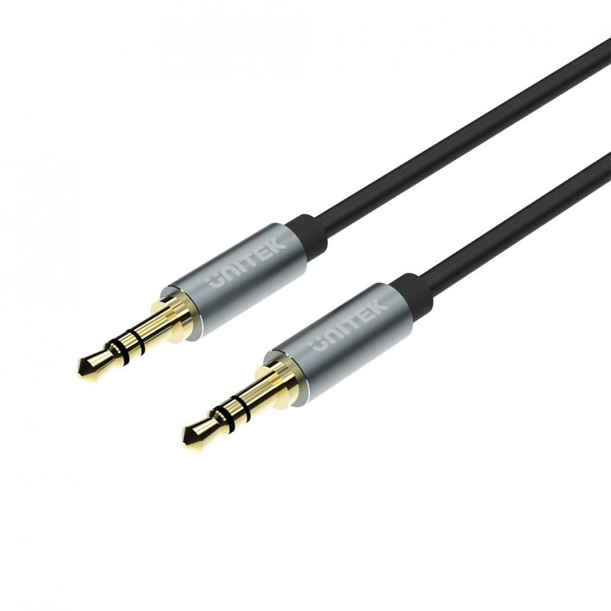 UNITEK Y-C926ABK аудио кабель 1 m 3,5 мм Черный