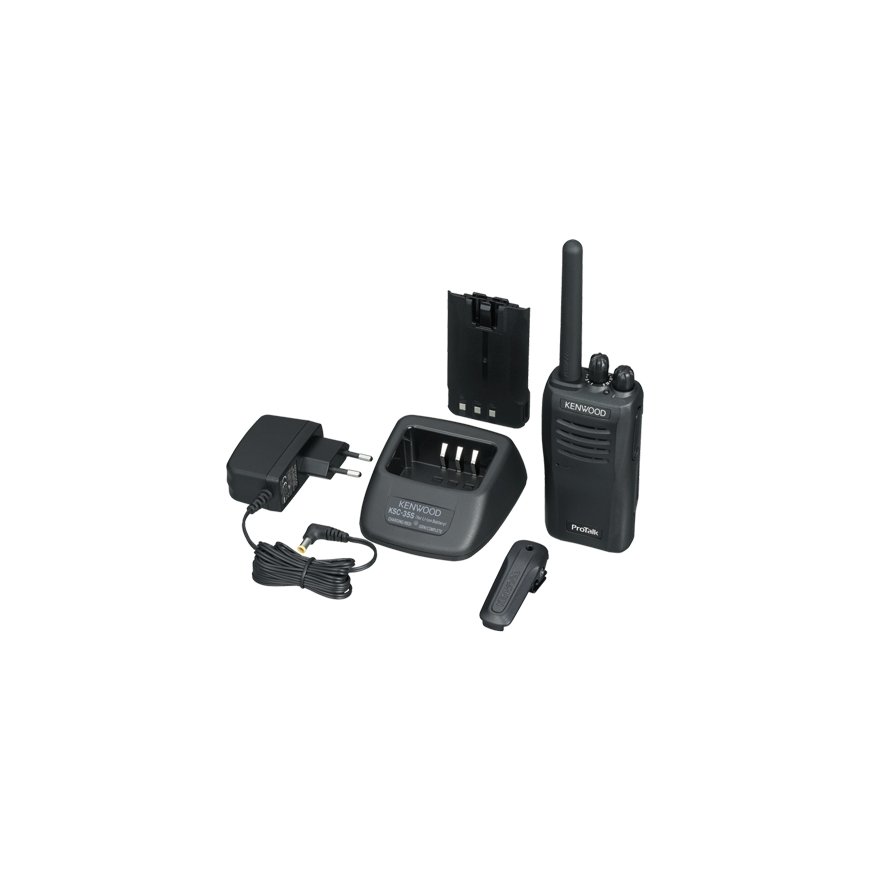 Kenwood Electronics TK-3501E rācija 16 kanāli 0.0125 MHz Melns – 3