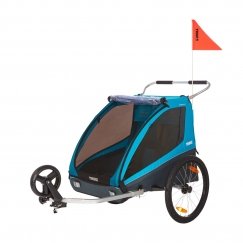 Thule Coaster XT bērnu pārvadāšanas rati, zils