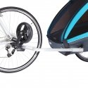 Thule Coaster XT lastenkuljetusrataste, sinine Thule Coaster XT lastenkuljetusrataste, sinine