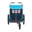 Thule Coaster XT lastenkuljetusrataste, sinine Thule Coaster XT lastenkuljetusrataste, sinine