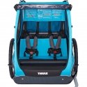 Thule Coaster XT bērnu pārvadāšanas rati, zils Thule Coaster XT bērnu pārvadāšanas rati, zils